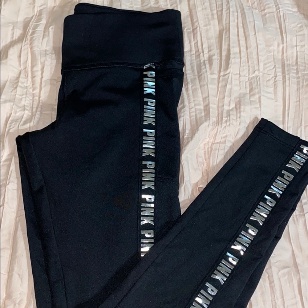 VS PINK COZY LEGGINGS